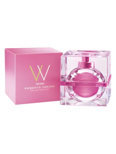 Frasco de VV Rose, de Roberto Verino