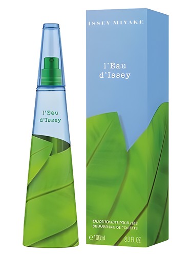 Frasco de L'Eau d'Issey Pour Femme Eau de Toilette L'Ete — Issey Miyake