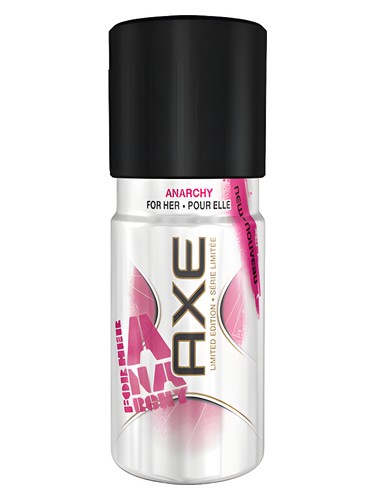 Frasco de Anarchy For Her, de AXE