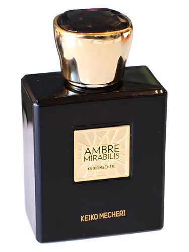 Frasco de Amber Mirabilis, de Keiko Mecheri