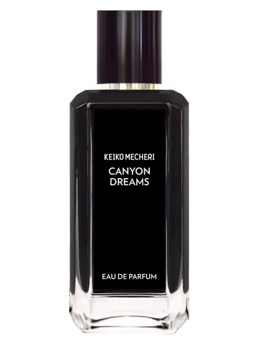 Frasco de Canyon Dreams, de Keiko Mecheri