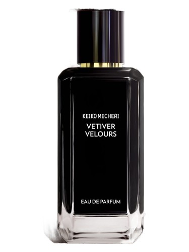Frasco de Vetiver Velours, de Keiko Mecheri