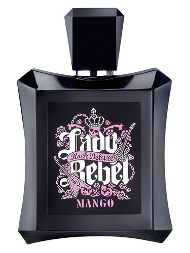 Frasco de Lady Rebel Rock Deluxe, de Mango