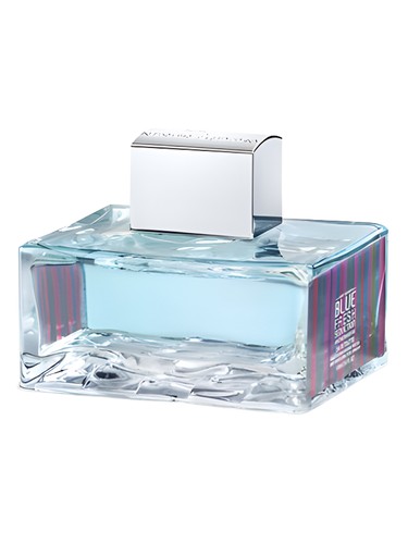 Frasco de Blue Fresh Seduction for Women, de Antonio Banderas