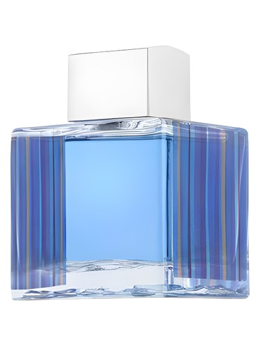 Frasco de Blue Fresh Seduction for Men, de Antonio Banderas