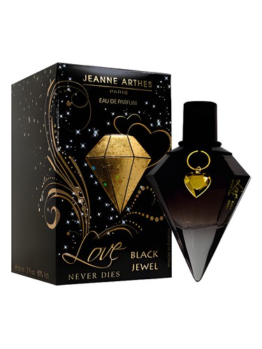 Frasco de Love Never Dies Black Jewel — Jeanne Arthes