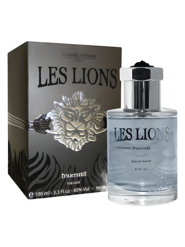 Frasco de Les Lions d'Arthes Homme, de Jeanne Arthes
