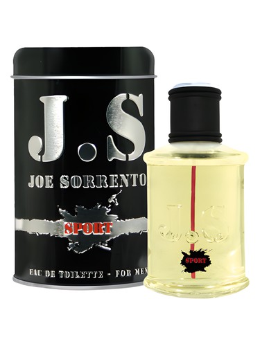 Frasco de Joe Sorrento Sport, de Jeanne Arthes