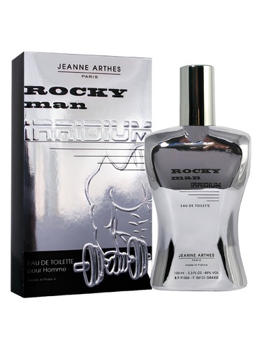 Frasco de Rocky Man Irridium, de Jeanne Arthes