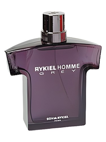 Frasco de Rykiel Homme Grey, de Sonia Rykiel