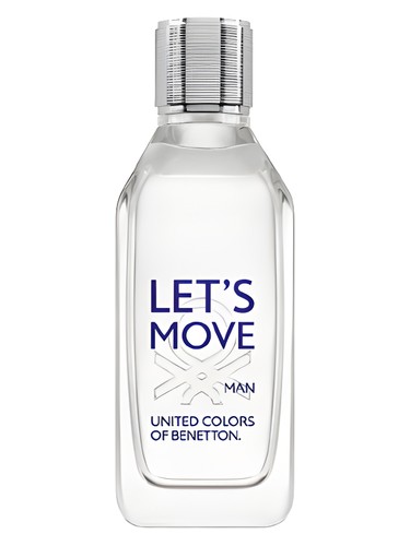 Frasco de Let's Move — Benetton