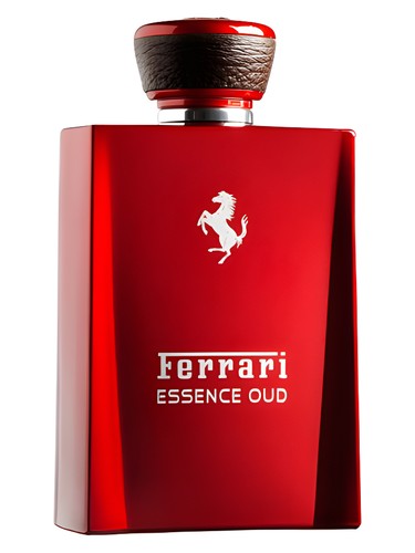 Frasco de Essence Oud, de Ferrari