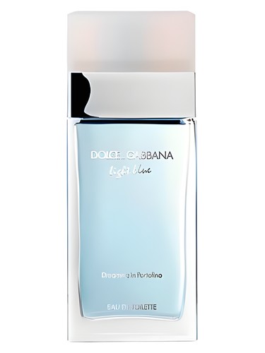 Frasco de Light Blue Dreaming in Portofino, de Dolce&Gabbana