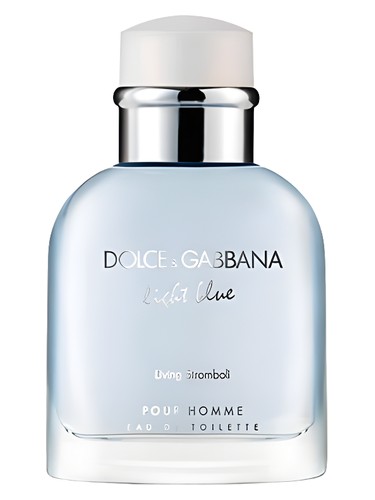 Frasco de Light Blue Living Stromboli, de Dolce&Gabbana