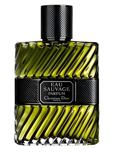 Frasco de Eau Sauvage Parfum — Dior