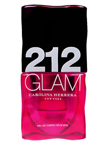 Frasco de 212 Glam — Carolina Herrera