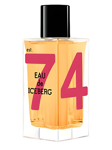 Frasco de Eau de Iceberg Wild Rose, de Iceberg