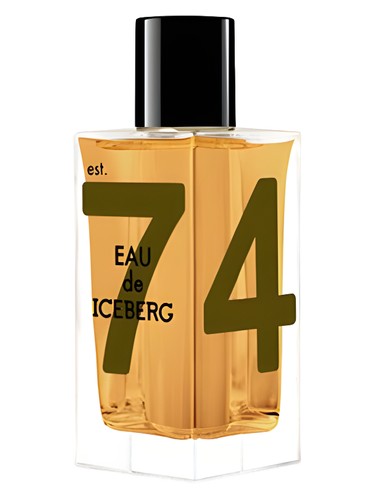 Frasco de Eau de Iceberg Amber — Iceberg