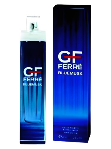 Frasco de GF Ferre Bluemusk, de Gianfranco Ferre