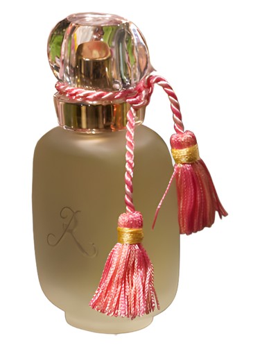 Frasco de Lotus Rose, de Les Parfums de Rosine