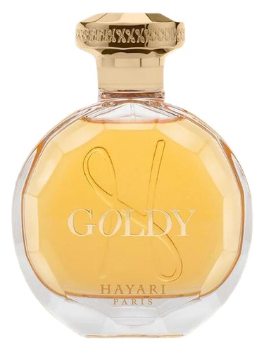 Frasco de Goldy — Hayari Parfums