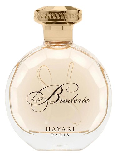 Frasco de Broderie, de Hayari Parfums