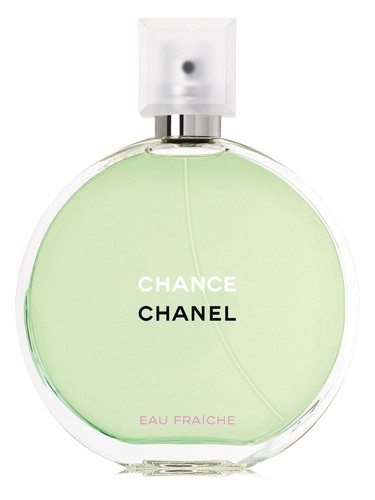 Frasco de Chance Eau Fraiche — Chanel