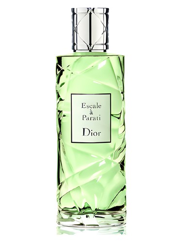 Frasco de Cruise Collection Escale a Parati, de Dior