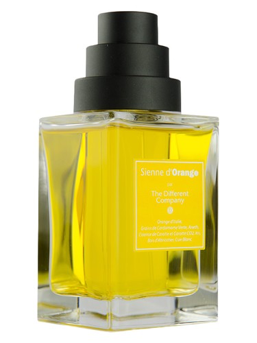 Frasco de Sienne d'Orange, de The Different Company