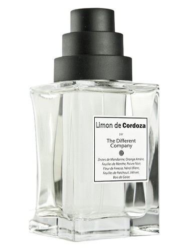 Frasco de Limon de Cordoza — The Different Company