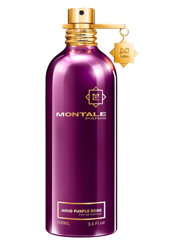Frasco de Aoud Purple Rose, de Montale