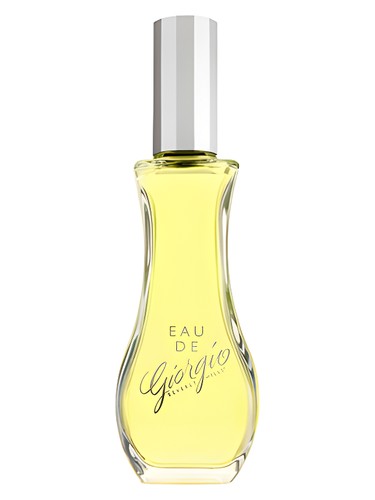 Frasco de Eau de Giorgio, de Giorgio Beverly Hills