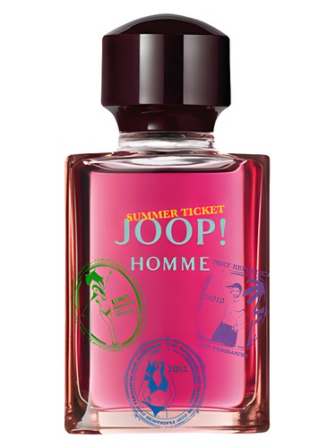 Frasco de Joop! Homme Summer Ticket, de Joop!