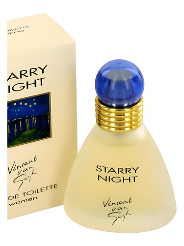 Frasco de Starry Night, de Vincent van Gogh