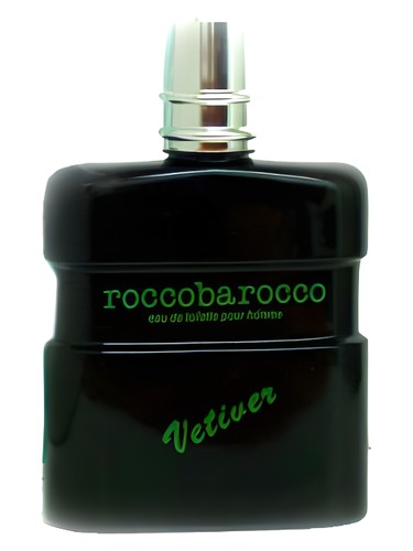 Frasco de Vetiver, de Roccobarocco
