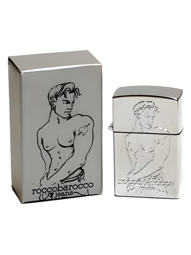 Frasco de Silver Jeans Men, de Roccobarocco