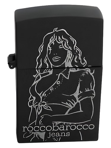 Frasco de Black Jeans Femme, de Roccobarocco