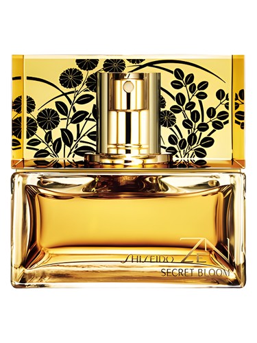 Frasco de Zen Secret Bloom, de Shiseido