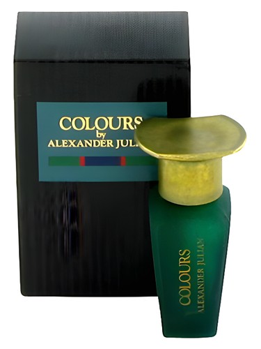 Frasco de Colours for Men, de Alexander Julian