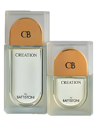 Frasco de Creation Donna, de Battistoni