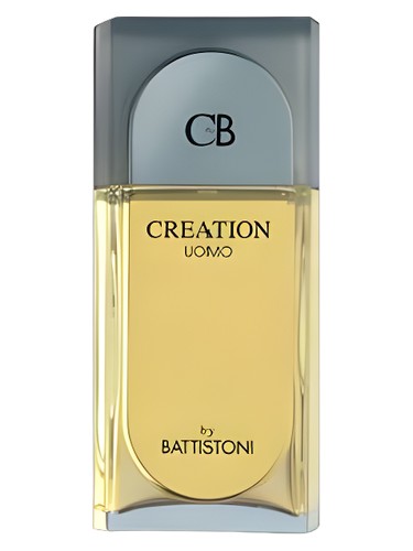 Frasco de Creation Uomo, de Battistoni