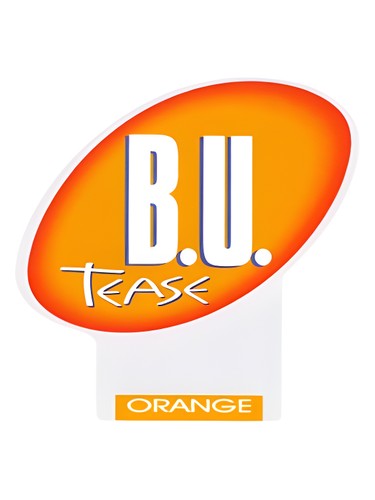 Frasco de B.U. Tease Orange, de Sarantis