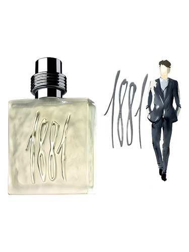 Frasco de Cerruti 1881 Serie Limitee, de Cerruti