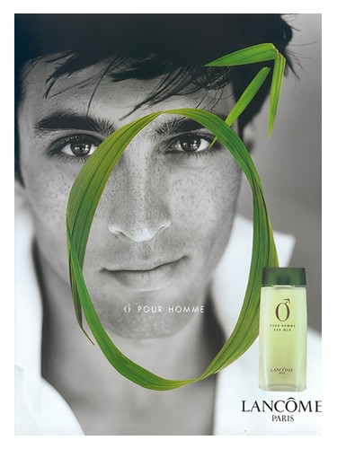 Frasco de O pour Homme, de Lancôme