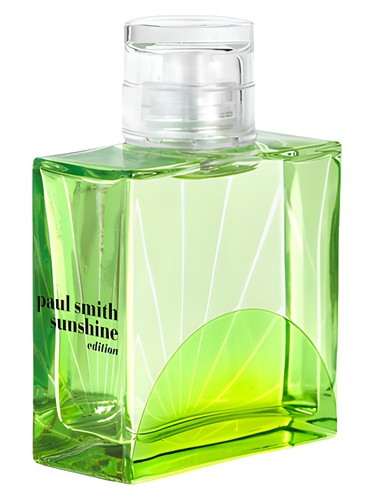 Frasco de Paul Smith Sunshine Edition for Men 2012, de Paul Smith