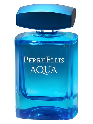 Frasco de Aqua, de Perry Ellis
