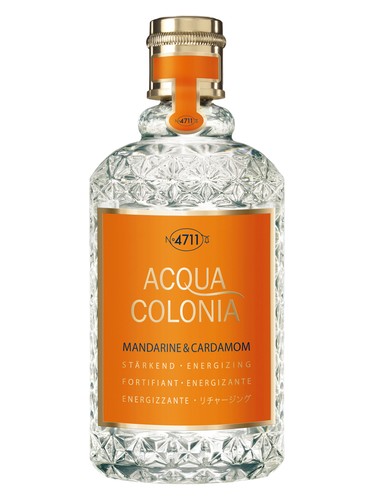 Frasco de 4711 Acqua Colonia Mandarine & Cardamom — 4711