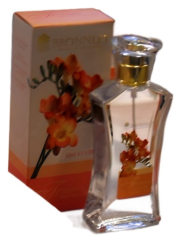 Frasco de Freesia, de Bronnley