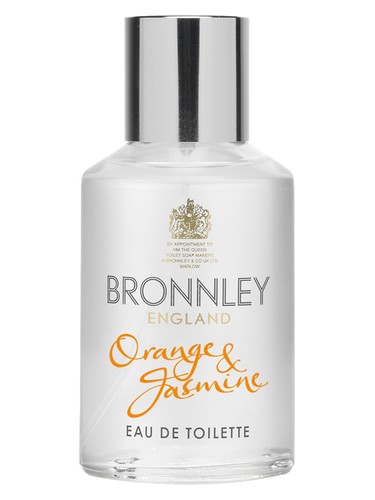 Frasco de Orange & Jasmin, de Bronnley