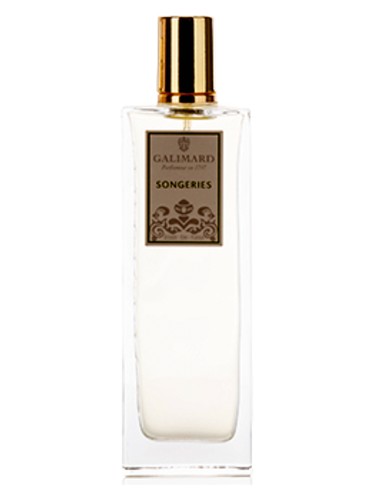 Frasco de Songeries, de Galimard